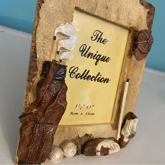 🛍️3/$30 3D Golf photo  picture frame - Picture 2 of 6